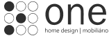 One Home Design — logótipo escuro